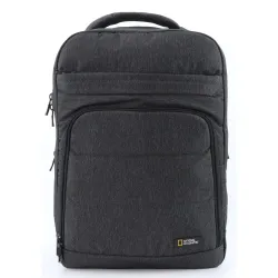 Plecak na laptopa 2-komorowy National Geographic Pro ciemny szary 20l